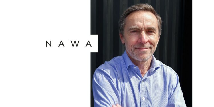 Antoine Saucier est le nouveau directeur général de Nawa (Crédit DR)