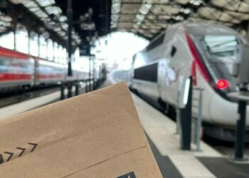 WePost! décarbonne la livraison de colis par le train