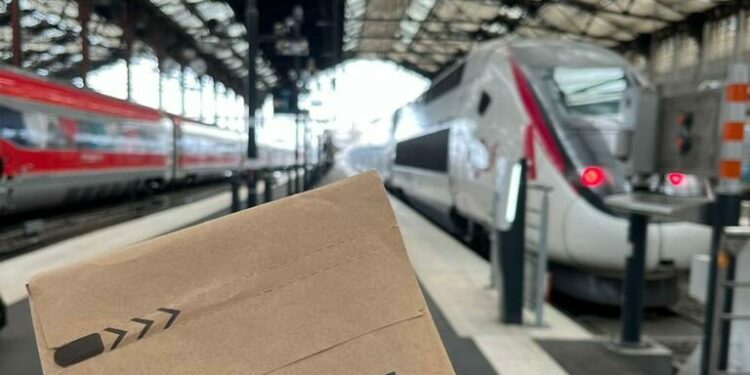 WePost! décarbonne la livraison de colis par le train