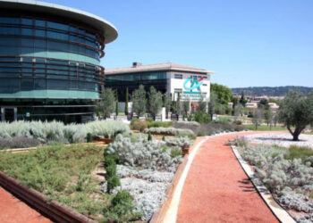 Le siège du Crédit Agricole Alpes Provence (Crédit DR)