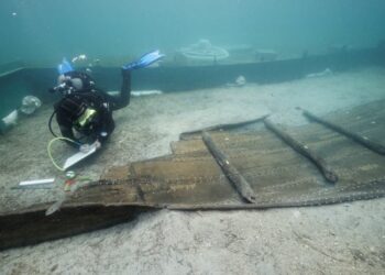 Des chercheurs aixois au chevet du plus ancien bateau cousu main de Méditerranée