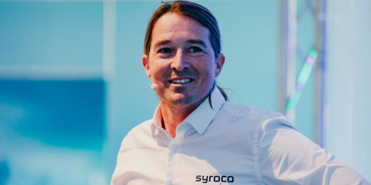 Alex Caizergues, fondateur de Syroco (crédit : DR)