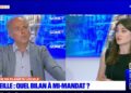 Sébastien Barles sur le plateau de Planète locale lundi 29 mai (crédit : BFM Marseille Provence)