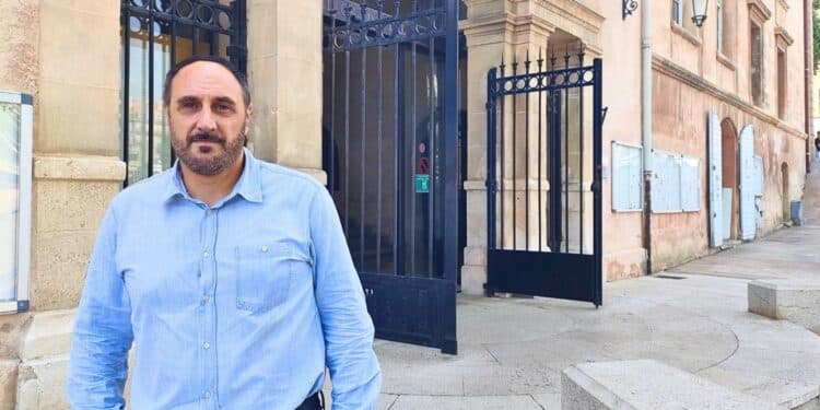 Eric Méry a récupéré la délégation de l'urbanisme et de l'aménagement depuis mai 2023 (crédit : JRG / Gomet')