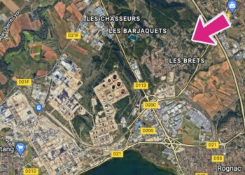 Crédit : Google Map