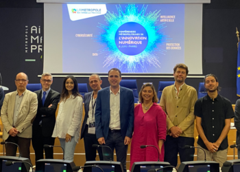 La Métropole Aix-Marseille Provence a organisé jeudi 8 juin au matin sa première conférence dédiée à l’innovation numérique (crédit : AMP Métropole)