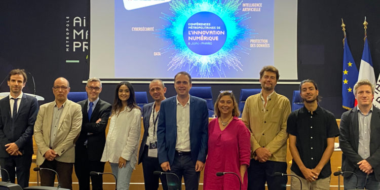 La Métropole Aix-Marseille Provence a organisé jeudi 8 juin au matin sa première conférence dédiée à l’innovation numérique (crédit : AMP Métropole)