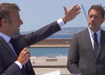 Le port Marseille en grand