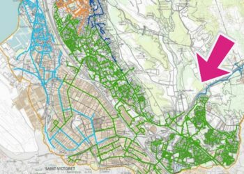 La zone verte de Vitrolles est impactée par l'interdiction de consommation de l''eau (Source Préfecture)