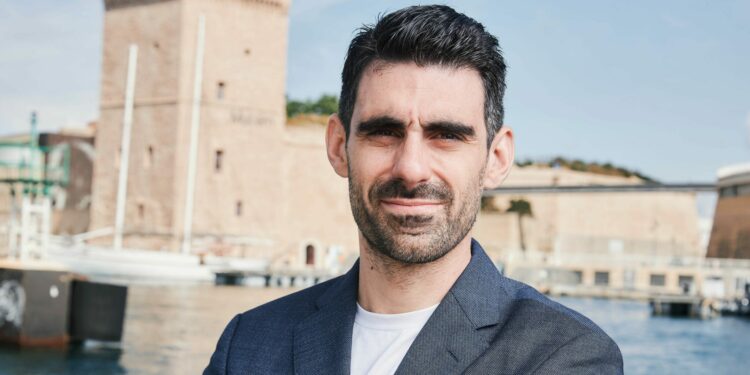 Julien Mas, CEO de Datintek (crédit : Gold Circle / Cyril CHAUVIN)