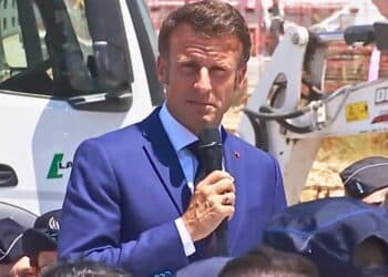 Macron Baumettes sécurité