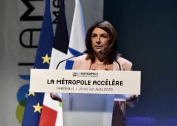 Martine Vassal, la présidente de la Métropole Aix-Marseille Provence (crédit : AMP Metropole)