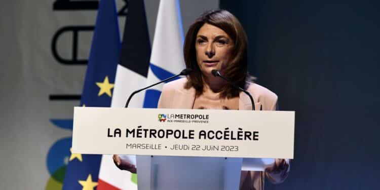 Martine Vassal, la présidente de la Métropole Aix-Marseille Provence (crédit : AMP Metropole)