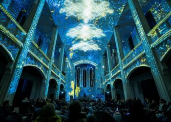 Genesis : l'histoire de la création au cœur du Palais de la Bourse