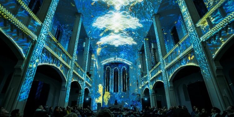 Genesis : l'histoire de la création au cœur du Palais de la Bourse