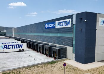 Le centre de distribution Action d'Ensuès (crédit : RL)