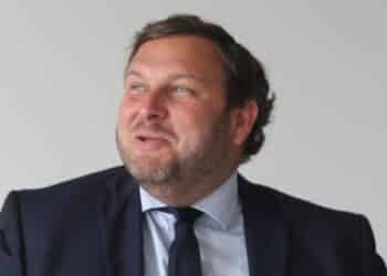 Nicolas Férand, président du Conseil régional de l’ordre des experts-comptables PACA © Apothéloz