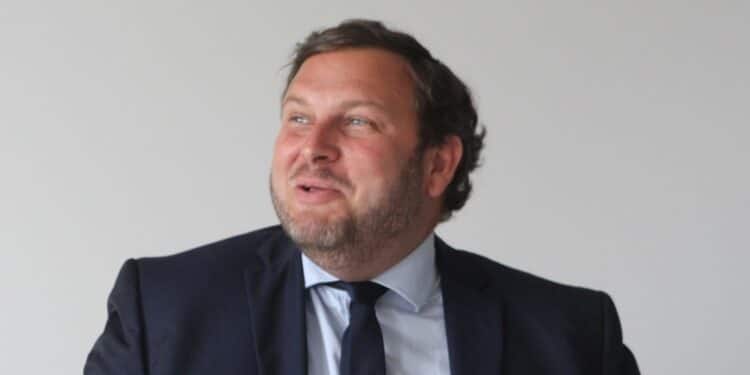 Nicolas Férand, président du Conseil régional de l’ordre des experts-comptables PACA © Apothéloz