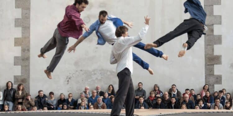 "Pulse" de la compagnie Kiaï se produit au Stadium de Vitrolles (Crédit DR)