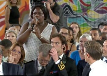 [En direct] Emmanuel Macron à la Busserine face à la détresse des populations des quartiers nord