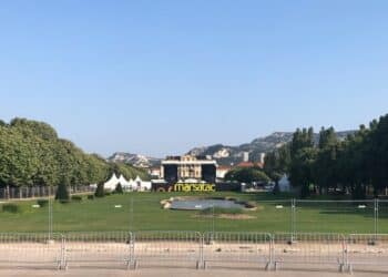 L'édition 2023 de Marsatac débute ce vendredi 16 juin pour trois jours dans le parc Borély (Crédit Gomet'/JFE)