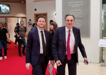 Clément Beaune et Renaud Muselier l'hôtel de Région (crédit : RL)