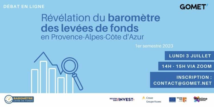 [Invitation] Révélation du baromètre des levées de fonds en Provence-Alpes-Côte d’Azur  