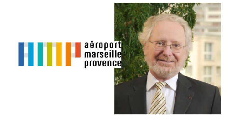 Pierre-Alain Roche, le président du conseil de surveillance d'Aéroport Marseille Provence (Crédit AMP)