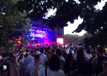 La grande scène de Marsatac devant le château Borély (Crédit Gomet'/JFE)