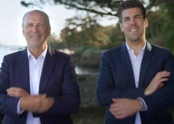 Jacques et Benjamin Verlingue (Crédit capture Youtube)