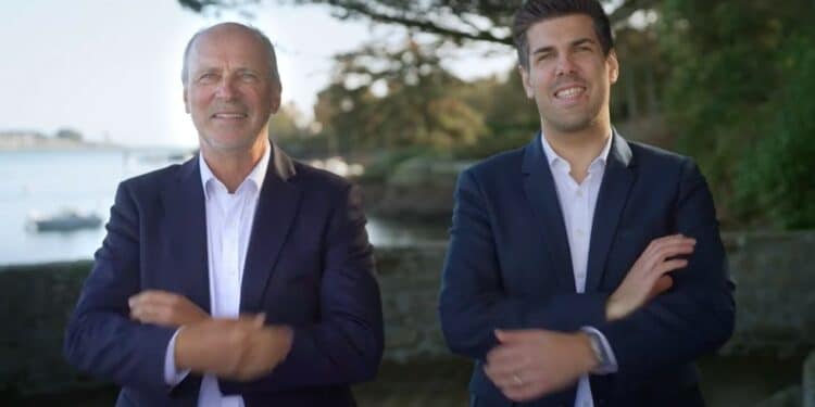 Jacques et Benjamin Verlingue (Crédit capture Youtube)