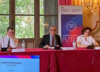 Le troisième comité de suivi régional France 2030 s'est tenu vendredi 30 juin en Préfecture (crédit : Medef Sud via Twitter)