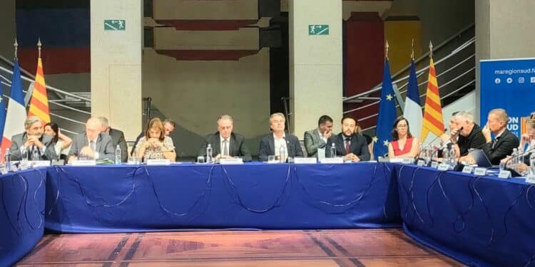 émeutes commerçants Région