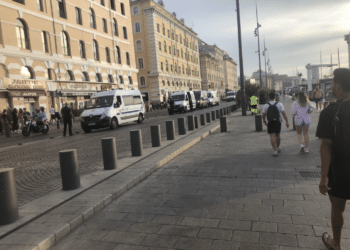 Quai de Rive-Neuve à 20h ce lundi 3 juillet (Crédit Gomet'/JFE)