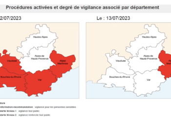 Météo : fin de l’alerte ozone dans les Bouches-du-Rhône