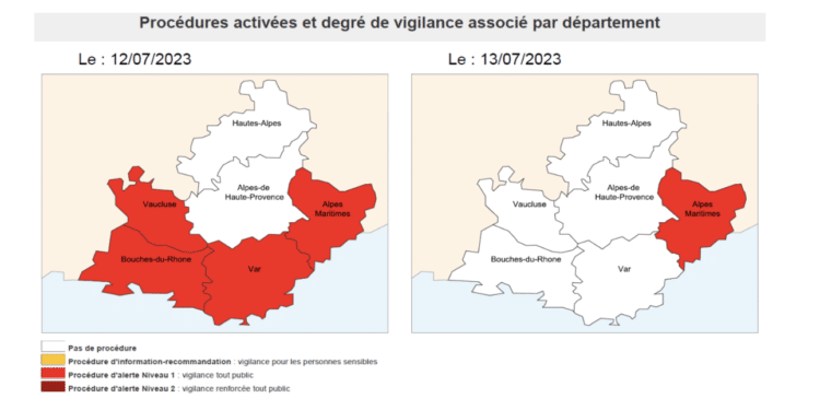 Météo : fin de l’alerte ozone dans les Bouches-du-Rhône