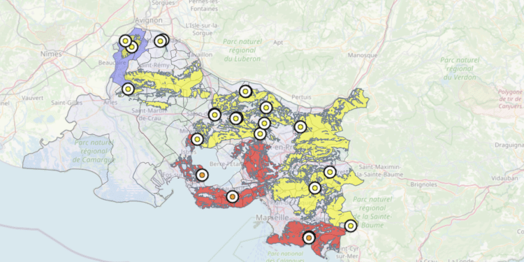 Fermeture de huit massifs forestiers des Bouches-du-Rhône ce jeudi 13 juillet