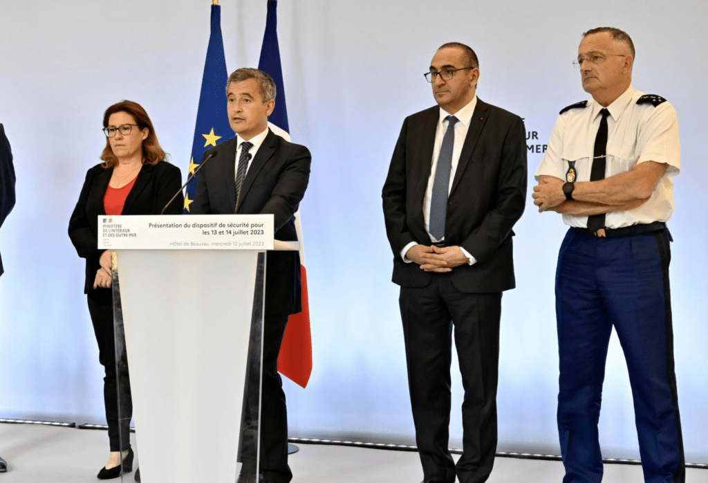 Violences urbaines : après Laurent Nuñez, Gérald Darmanin en visite à Marseille