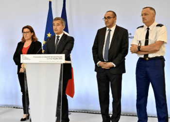 "Les festivités à l’occasion de la Fête nationale sont un moment important pour nos compatriotes. Nous ferons tout pour lutter contre l’insécurité." Gérald Darmanin le 12 juillet à Paris (Crédit @GDarmanin)