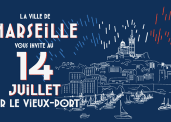 Feu d’artifice du 14-Juillet à Marseille à partir de 22h30 à 23h