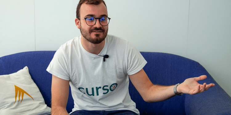 Jean-Baptiste Alla, le dirigeant de Curso (JY Delattre)