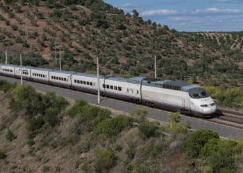Le train à grande vitesse Ave de Renfe (Crédit Renfe)