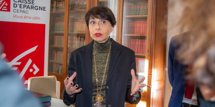 Christine Fabresse, la présidente du directoire de la Caisse d'épargne Cepac (crédit archives Gomet'/JYD)