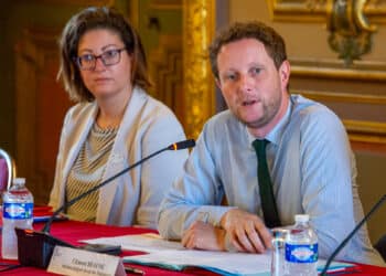 Clément Beaune à Marseille pour préparer le volet mobilités des JO 2024 (Crédit JYD/Gomet')