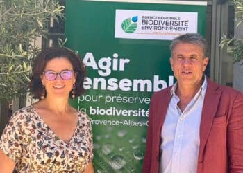 Anne Claudius-Petit et Eric Hansen ont été élus présidente et vice-président de la nouvelle Arbe (crédit : Arbe)