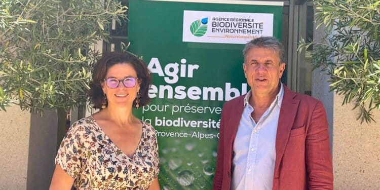 Anne Claudius-Petit et Eric Hansen ont été élus présidente et vice-président de la nouvelle Arbe (crédit : Arbe)