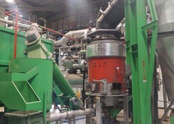 Une centrale verte Mini green power (crédit : Mini green power)