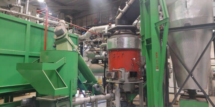 Une centrale verte Mini green power (crédit : Mini green power)