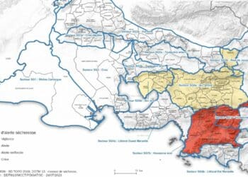 La Préfecture des Bouches-du-Rhône déclenche l'état de crise sécheresse sur 17 communes des Bouches-du-Rhône (crédit : Préfecture des BDR)