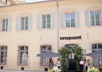 Le siège aixois de Onepoint, à la maison Darius Milhaud (crédit : Onepoint)